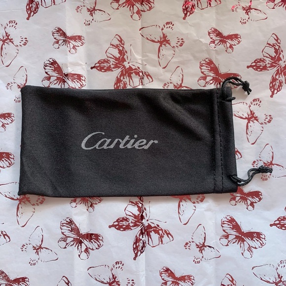 Cartier microfiber sunglasscase - Picture 1 of 3